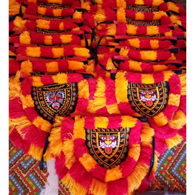 Srembyong / embong ganong / embong barong / srembyong barong / srembyong ganong / embong bordir smp