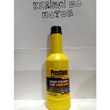 Dijual OLI POWER STEERING STOP LEAK PRESTONE - MINYAK POWER STEERING STOP LEAK PRESTONE Diskon