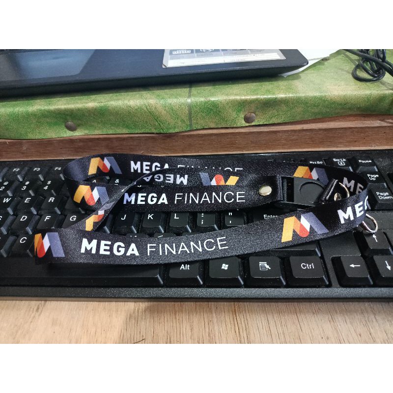 

Tali id card / Lanyard Bank Mega