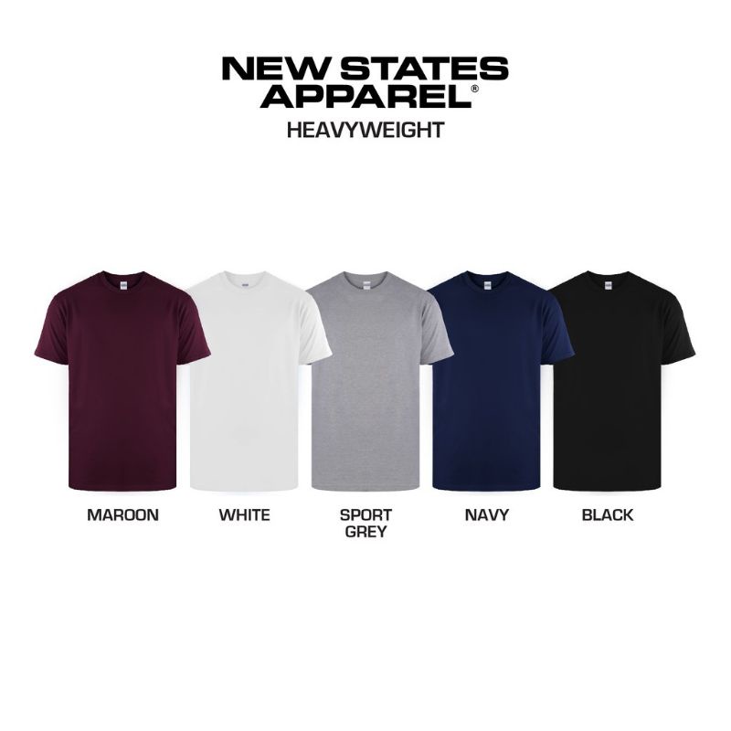 Kaos Polos New States Apparel