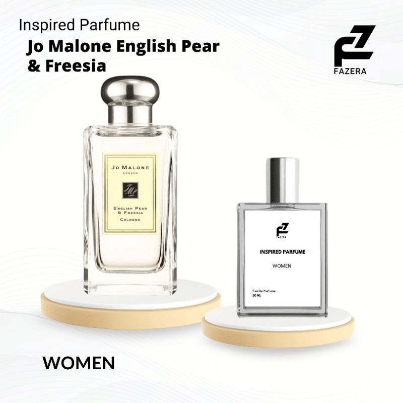 Inspired Parfume Fazera Parfum Minyak wangi Jo Malone English Pear & freesia Farfum Wanita Tahan Lam