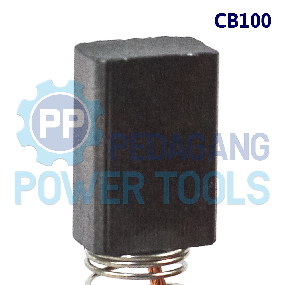 ORANGE CARBON BRUSH CB-100 SEPUL ARANG BOSTEL SPUL KUL CB100 SPAREPART