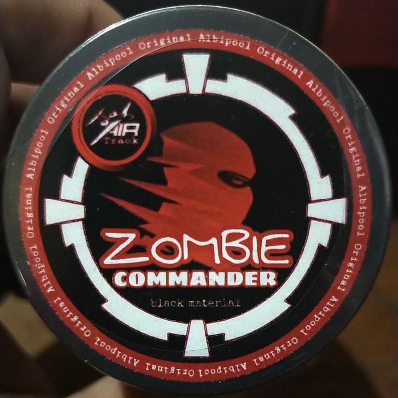 Benang Senar Gelasan matot bahan hitam 020 ZOMBIE COMMANDER original