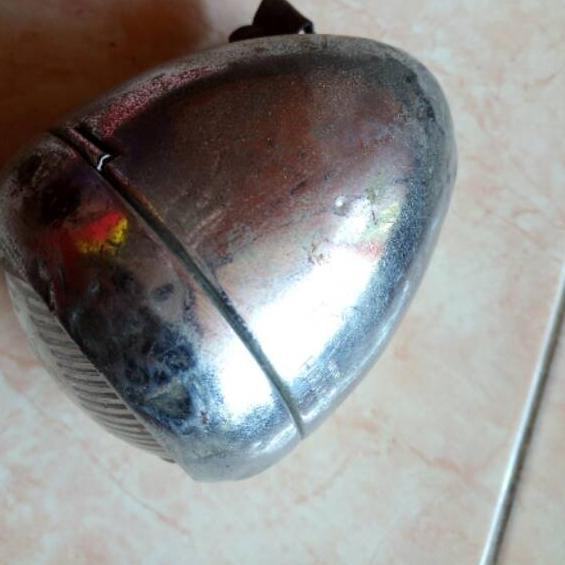 「 Flash Sale 」 -5 > 10 Lampu sepeda onthel bosch ruhla elephant polos klasik vintage gazelle batavus