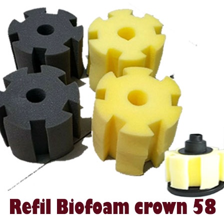 Refill busa mini filter biofoam bio foam aquarium aquascape size small