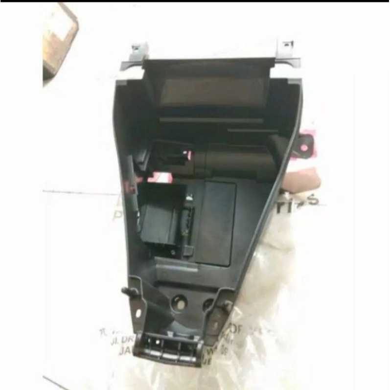 BOX BAGASI JOK FINO 125 FINO FI ORIGINAL YGP