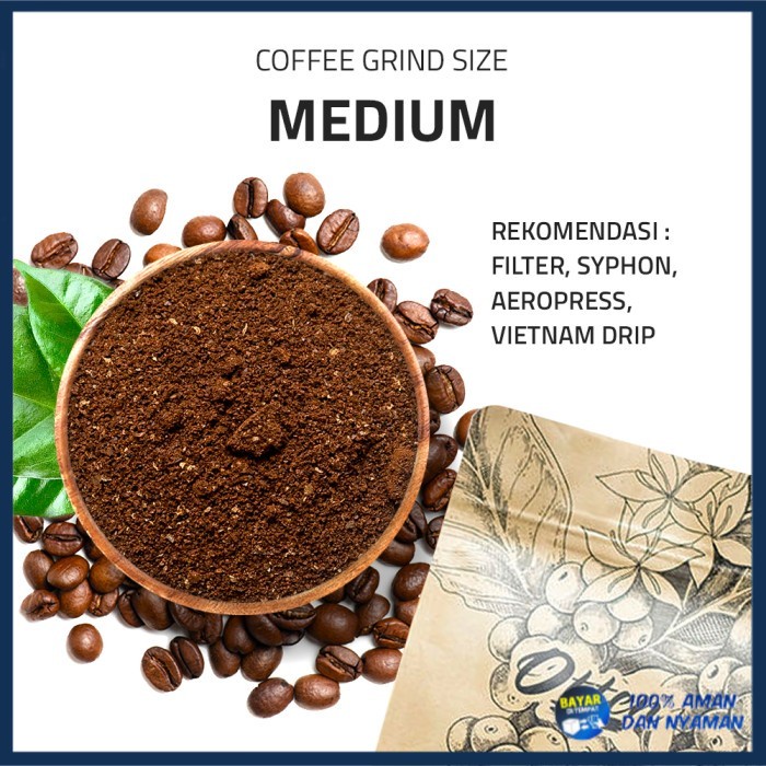 Otten Coffee Arabica Flores Bajawa 500g - Medium (PROMO)