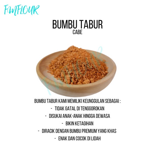 

Bumbu Chili Powder 500gr