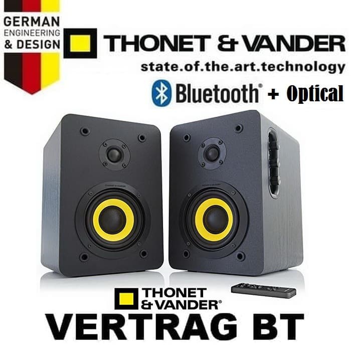 Thonet & Vander Vertrag BT Home Cinema Bluetooth Optical Speaker