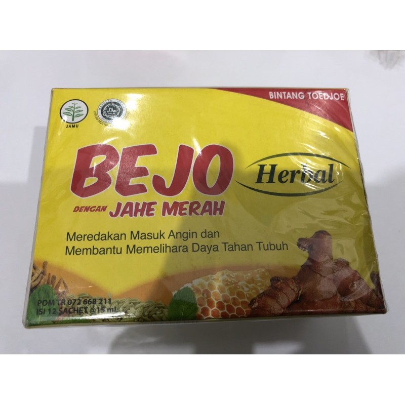 

Bejo Bintang Teodjoe isi 12 sachet
