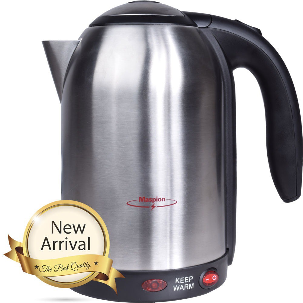 TERLARIS MASPION KETEL TEKO LISTRIK ELECTRIC KETTLE 1.8 LITER UMP 1816 TERMURAH