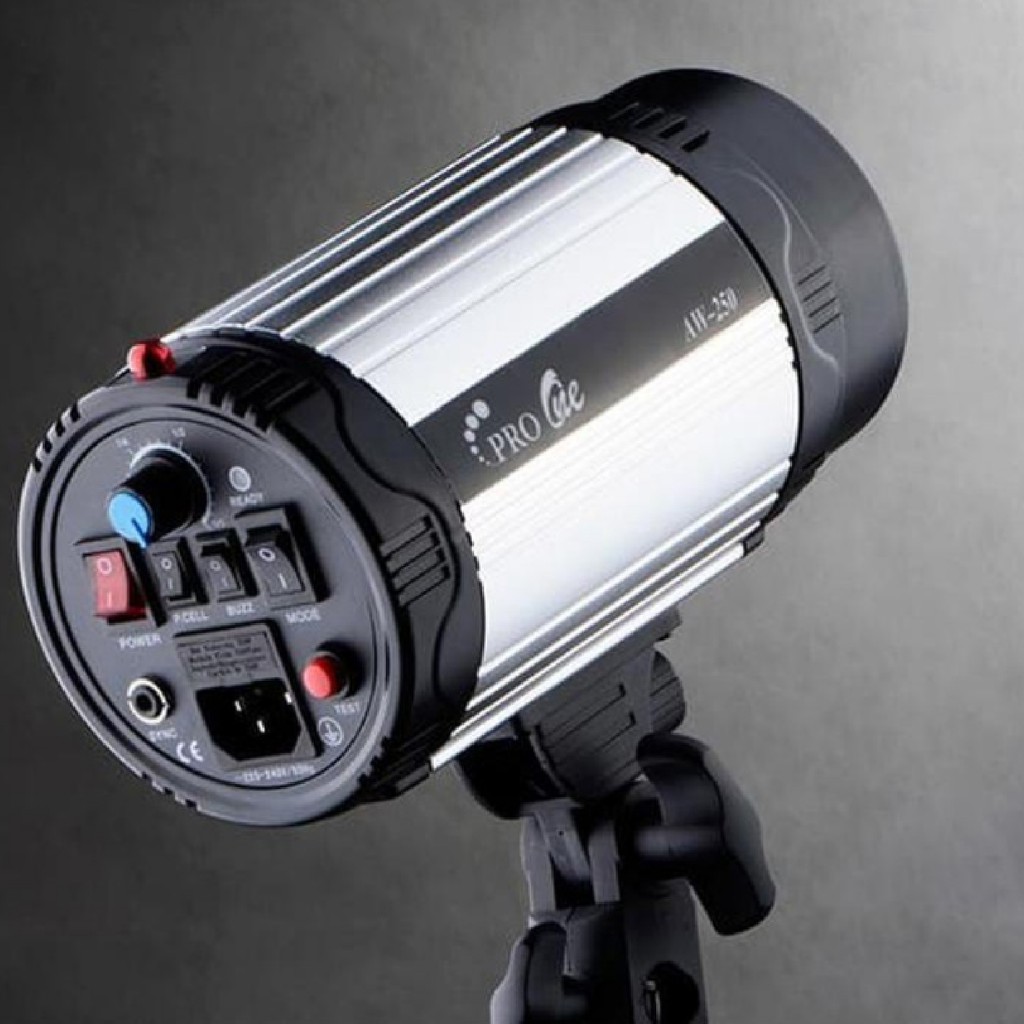 grosiramanah - [Lighting ] Pro One | Studio Flash Pro One AW-250 promo bulan ini garansi