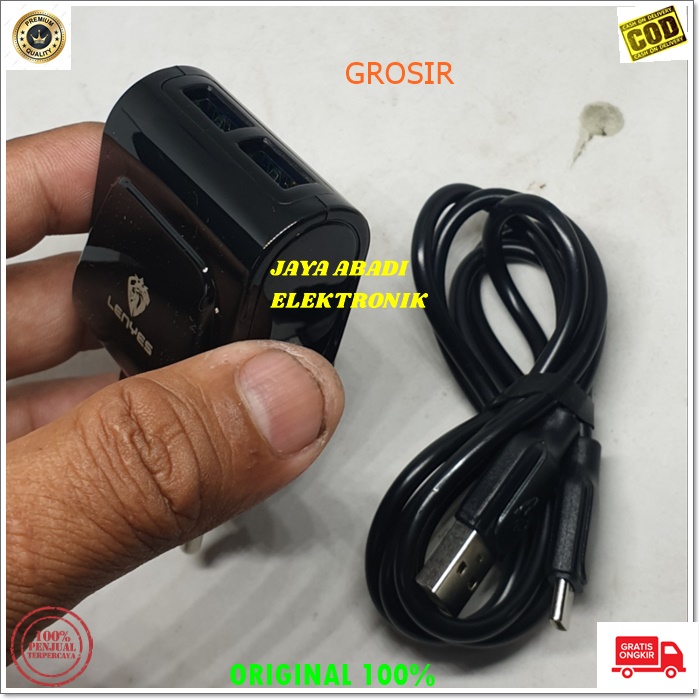 J305 ADAPTOR 2.4A CHARGER SATU SET USB MICRO SUPPORT FAST CHARGING CASAN 2 PORT USB ADAPTER ADAPTIVE LENYES TC SUPER SPEED ANDROID HP HANDPHONE QUICK QUALLCOM REAL QC KABEL TEBAL DAN AWET SUPPORT FAST CHARGING BISA SEMUA JENIS MERK HANDPONE MICRO USB