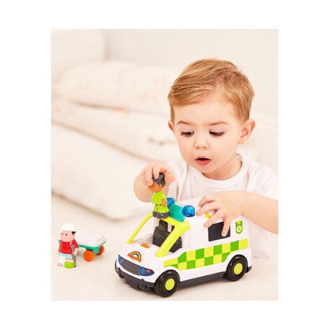 ELC happyland ambulance