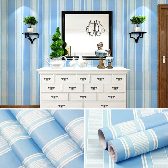 Wallpaper dinding 3d kamar tidur / Wallpaper dinding kamar tidur anak wallstiker Motif Ulir Batik Polkadot Mix Ukuran 45Cmx 5 Meter-5