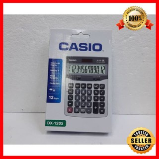 Jual KALKULATOR MEREK CASIO DX 120B (12 DIGIT) | Shopee Indonesia