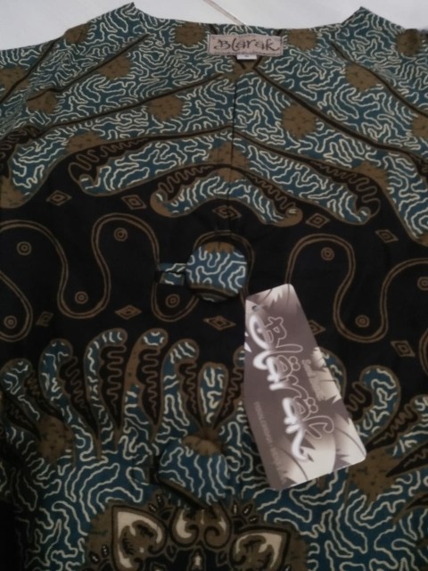 Tunik Batik Blarak Motif Seno Dyadmiko