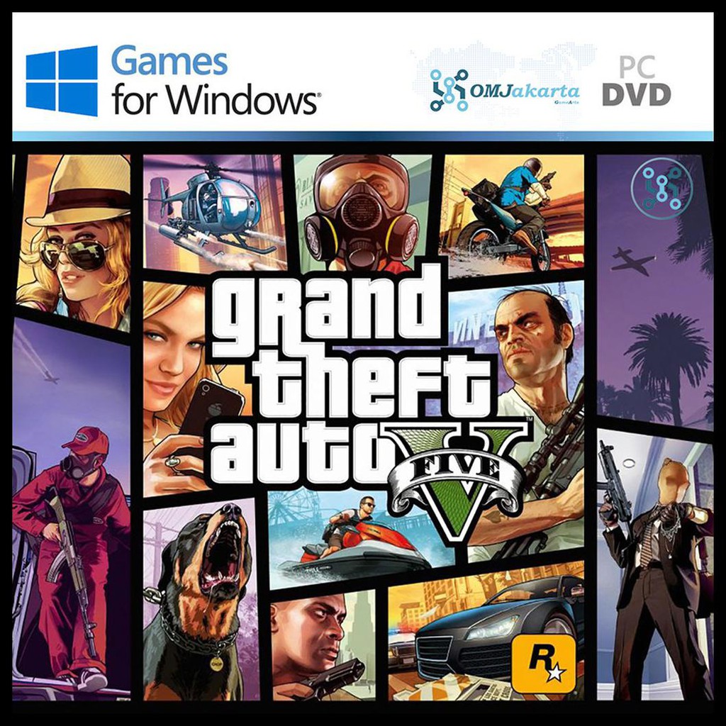 Gta 5 - Grand Theft Auto V