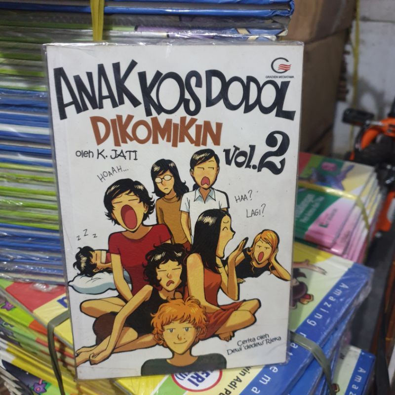 anak kos dodol dikomikin vol 2