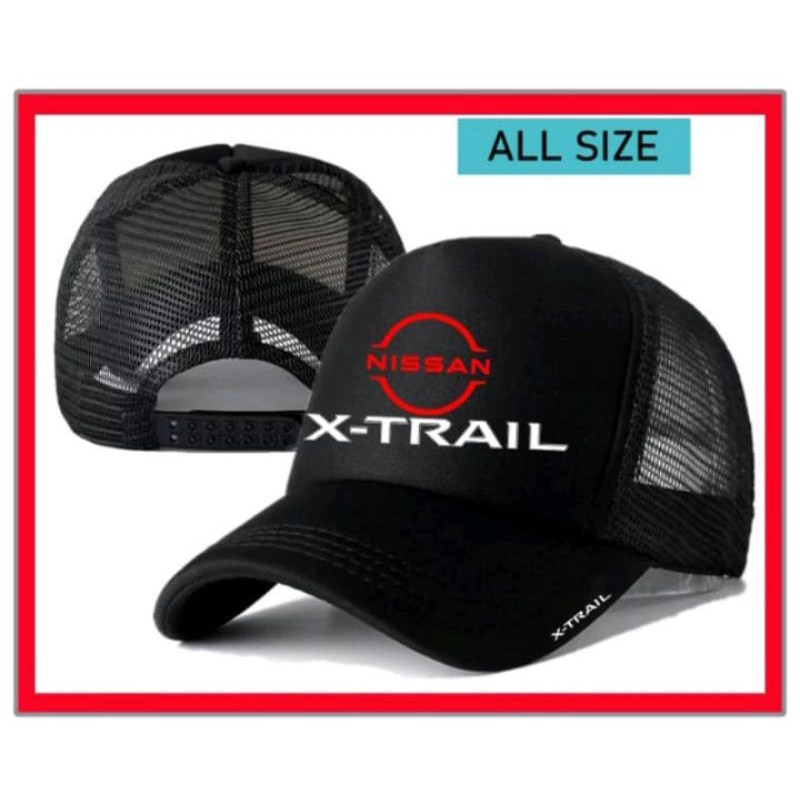 topi trucker logo X-Trail nissan