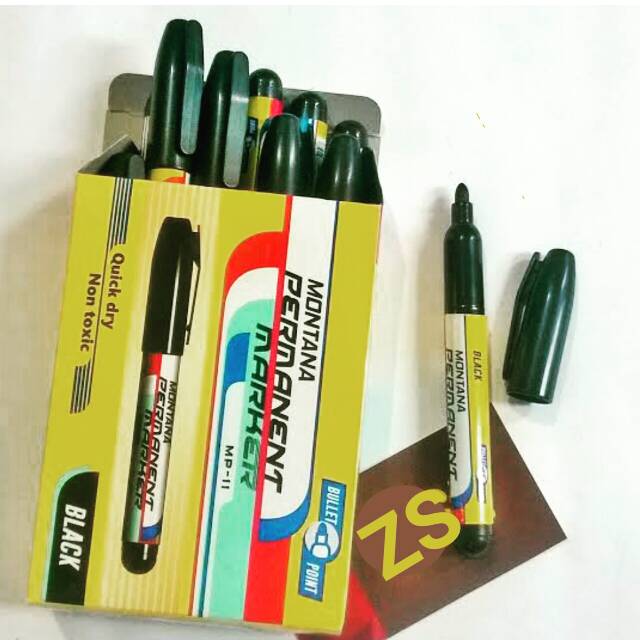 

SPIDOL PERMANENT MARKER/PAINT MARKER/MURAH/HITAM