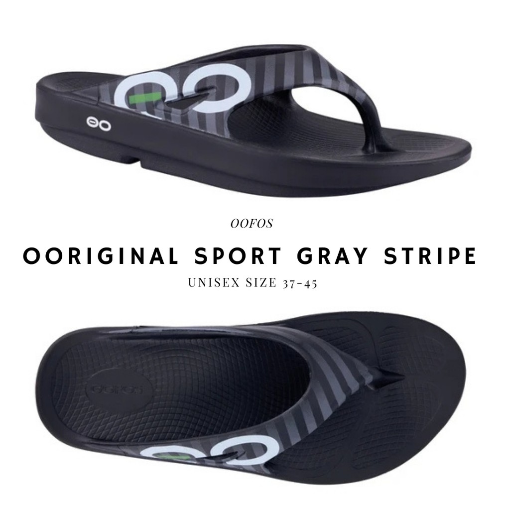 Oofos Man Sandal Ooriginal Sport