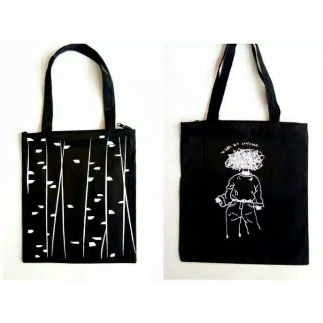 Totebag / Tas Belanja / Tas Kuliah / Tas Sablon / Tas Murah Meriah Meriah