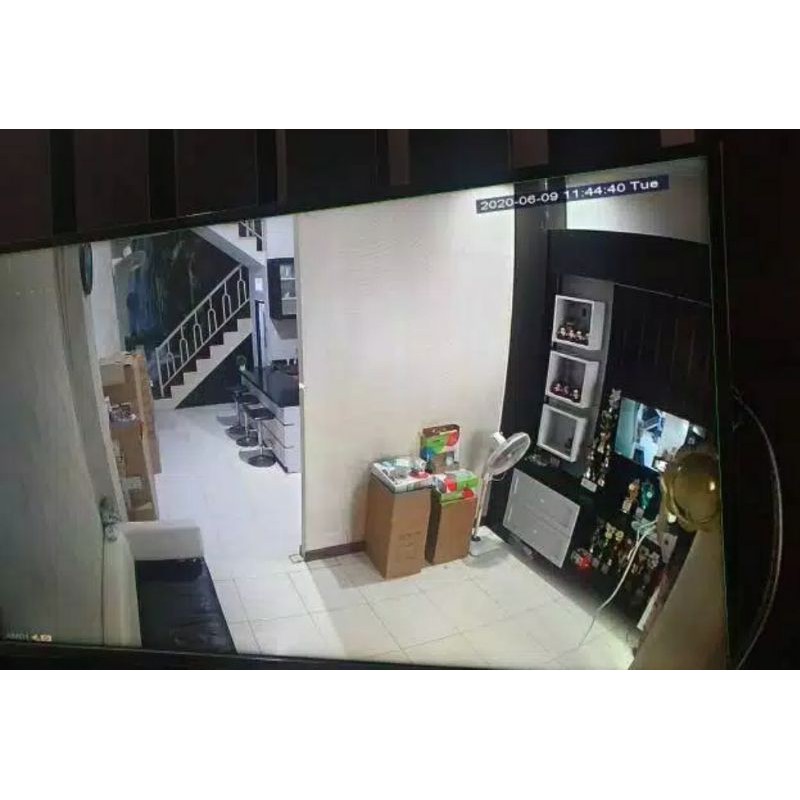 Paket cctv 4chanel turbo hd 5mega pixel lengkap siap pasang