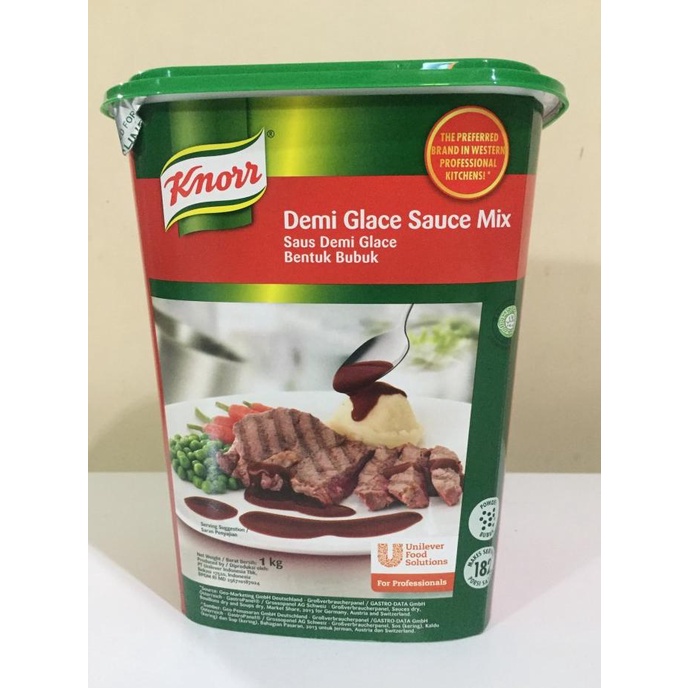 

[[COD]] Knorr Demiglace Sauce Mix 1Kg TERUJI Kode 1262