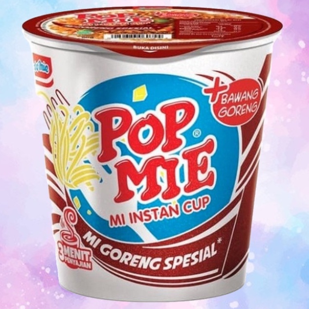 

Pop Mie Goreng Spesial 80gr gram Popmie Indomie Makanan Instan Instant Noodle Food Siap Saji Makan Foodies Kemasan Praktis Persediaan Perlengkapan Bahan Dapur Kitchen Cook Meal Breakfast Lunch Dinner Shoppa Corner Malang Jawa Timur