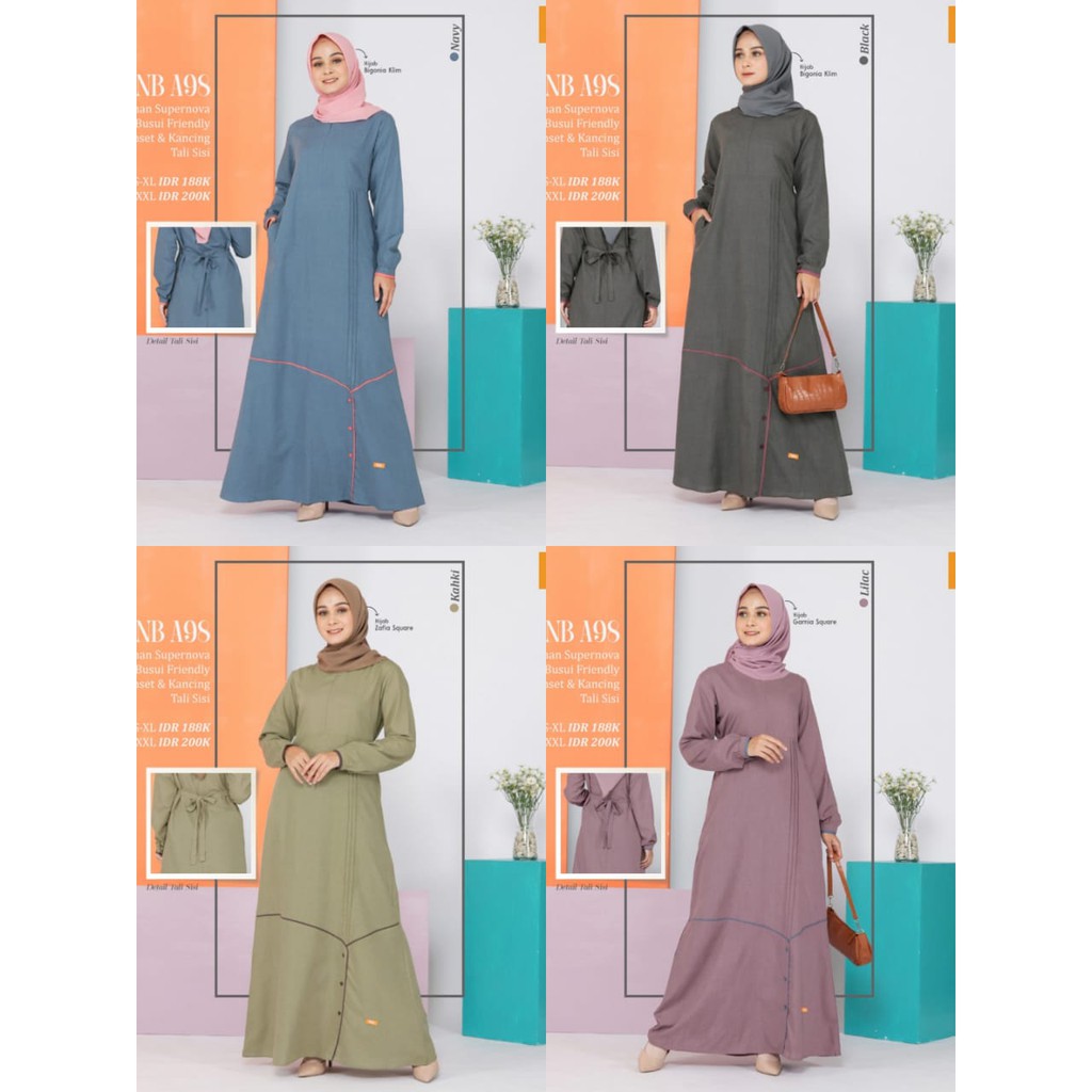 NIBRAS GAMIS REGULER NB A98 | NIBRAS | GAMIS TERBARU