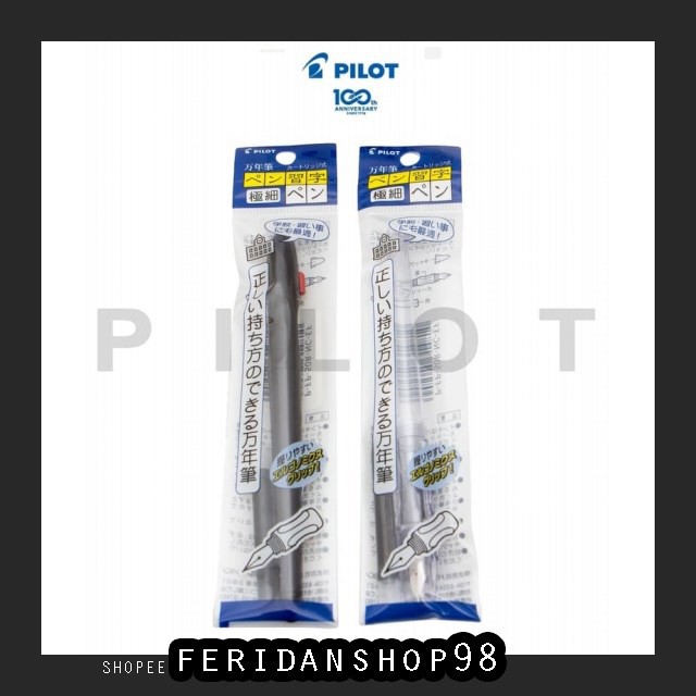 

BT325 PILOT FOUNTAIN PEN BEST "PENMANSHIP" PENA P-FP-50R - TRANSPARAN BY FERIDANSHOP98