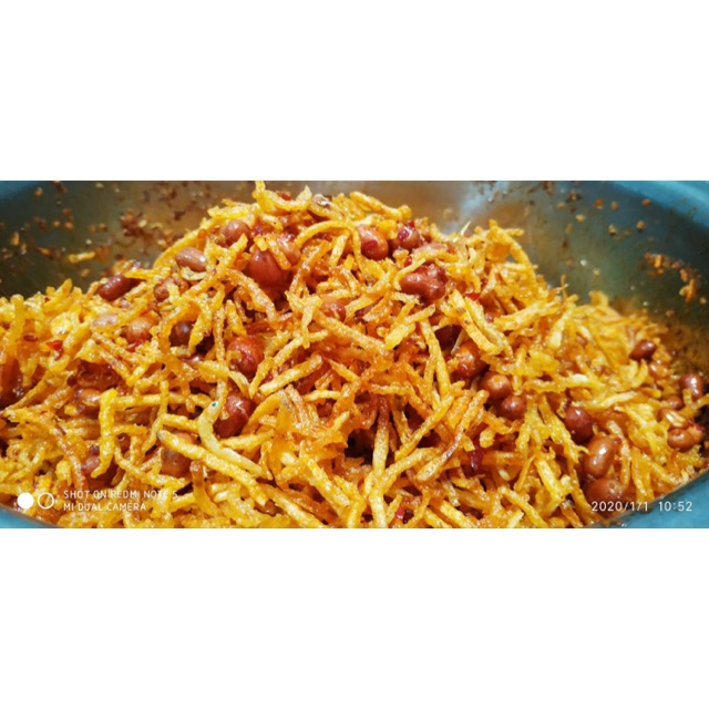

Tericang ( teri-kentang-kacang) / Kentang Mustofa 200gr