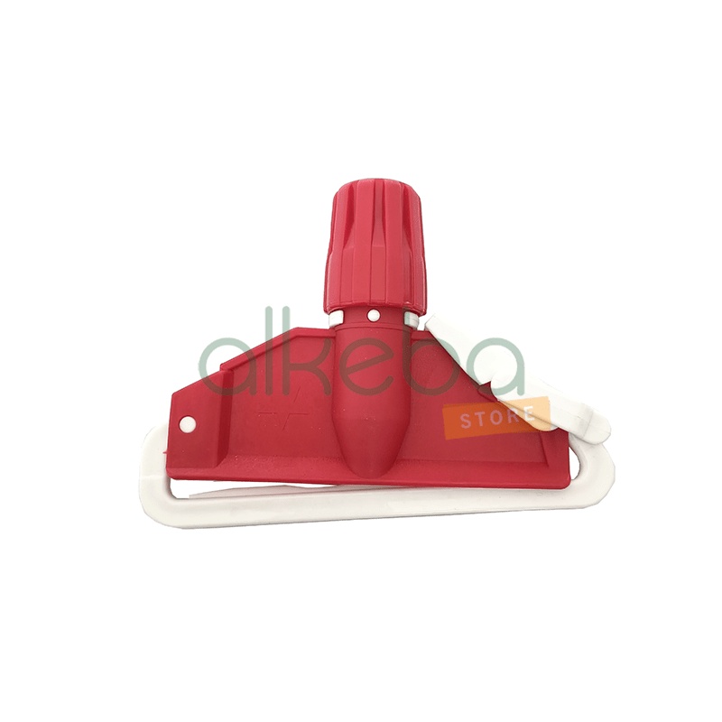 MOP FRAME / MOP HOLDER / MOP CLIPPER (MERAH)