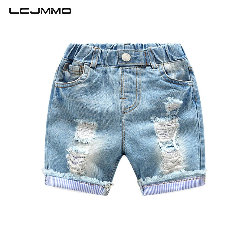 boys denim shorts