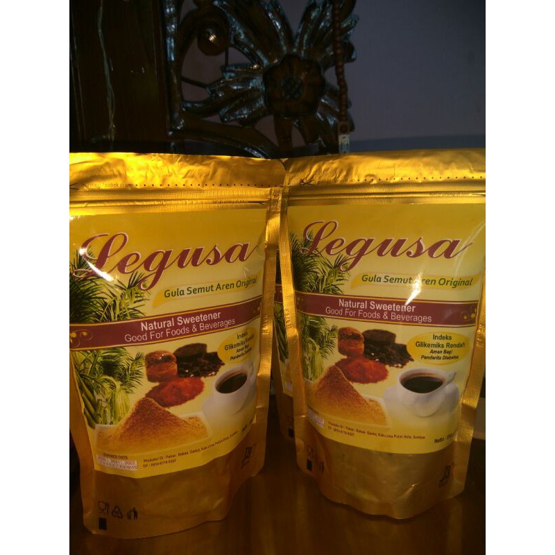 

Gula Semut Aren Original (Palm Sugar)