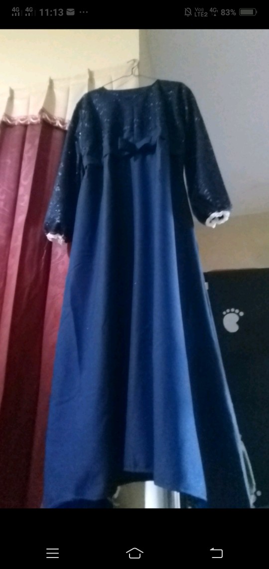 Gamis Brukat Jumbo Terbaru Murah Cod Batik Pekaljaya