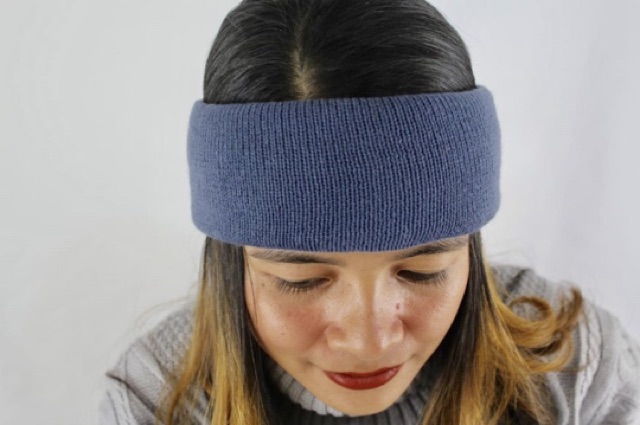 Bandana Rajut Wool Headband Winter