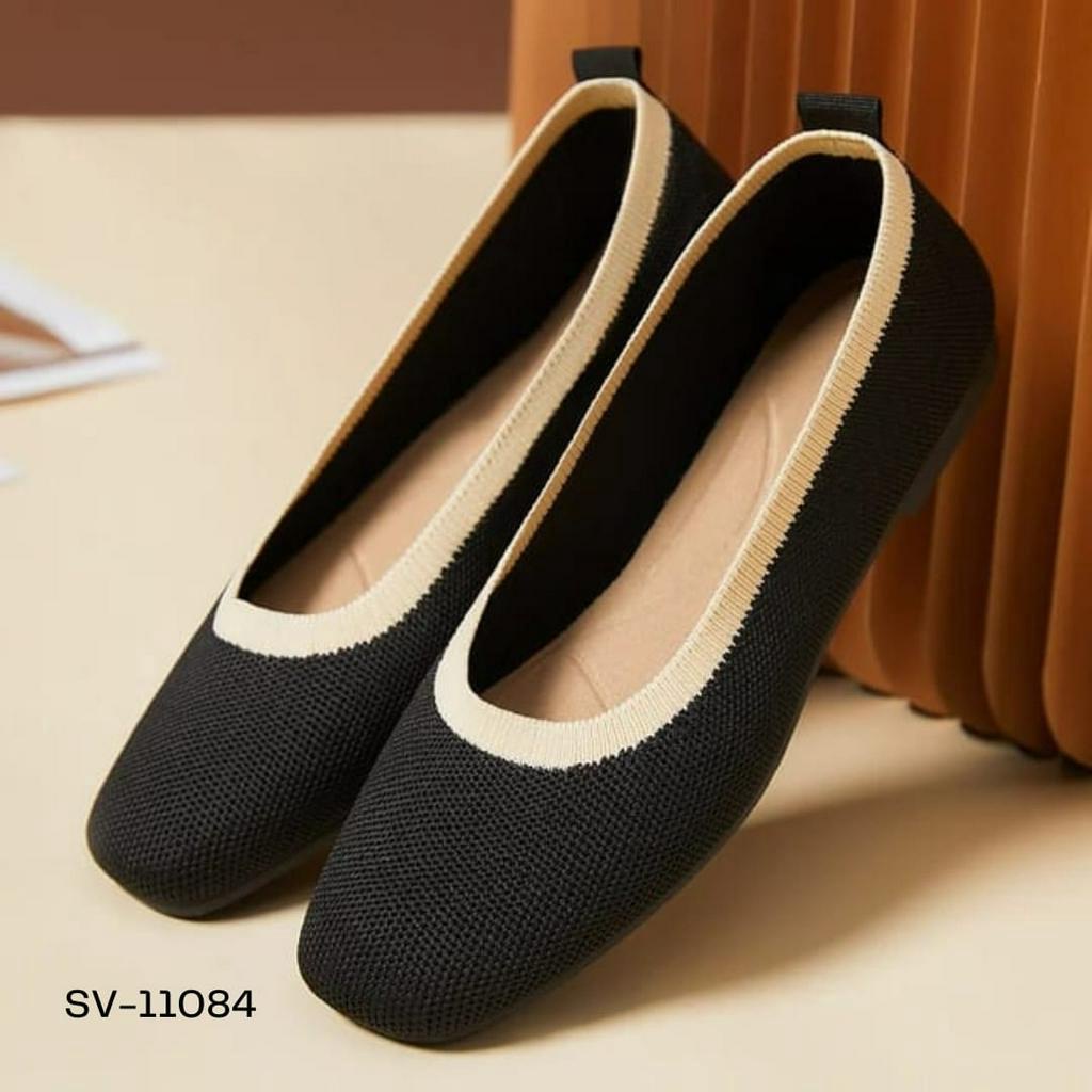 SB Sepatu Flat Shoes Wanita Import SV-11084