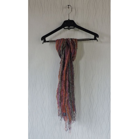 Missoni Long Striped Scarf Second Branded Original