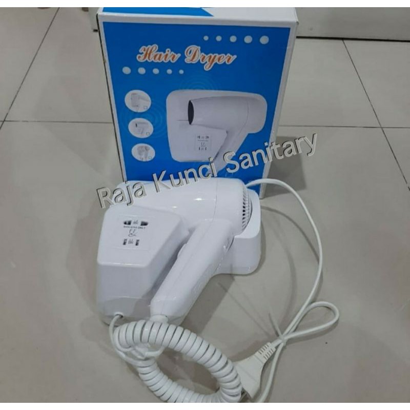 Hair Dryer/Pengering Rambut Hotel Model Hoffman