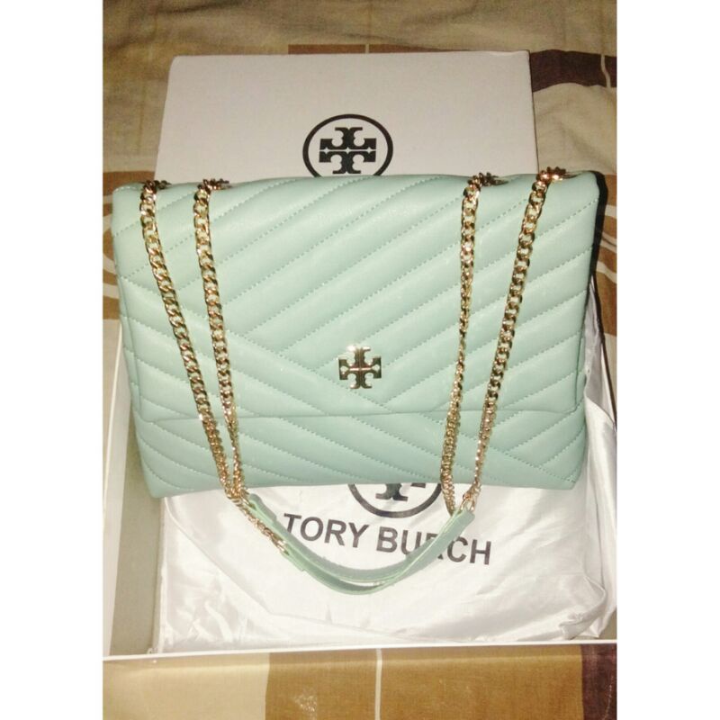 Tas Selempang Tory Burch Wanita Tali Rantai Premium (Cod)