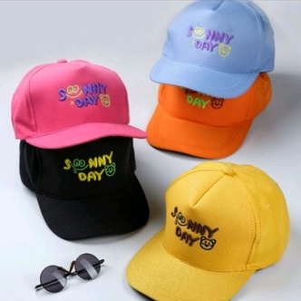 Promo Topi anak motif sundayterbaru topi anak laki laki wanita import korea 2022