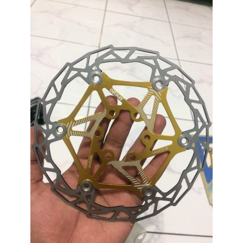 Cakram/Rotor sepeda DECKAS 160mm