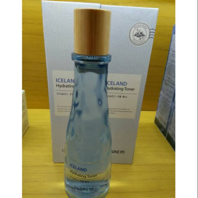 Iceland hydrating toner