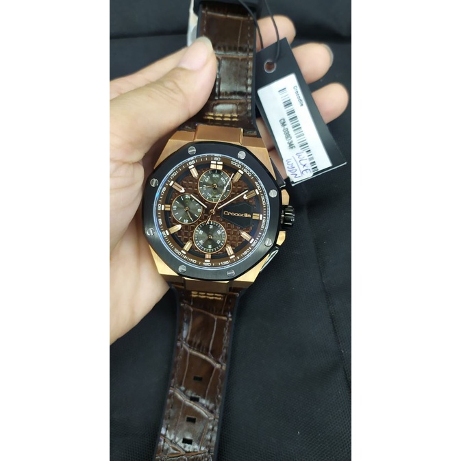 Jam Tangan Pria Crocodile CM-048D 34P/CM-038F-32C/CM-038D-34B Original