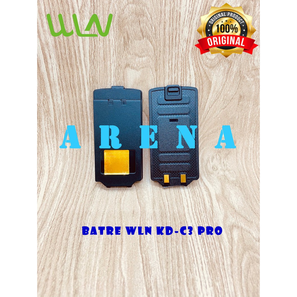 Baterai - Batere - Battery - Batre WLN PRO VHF 136-174 MHz Walkie takie