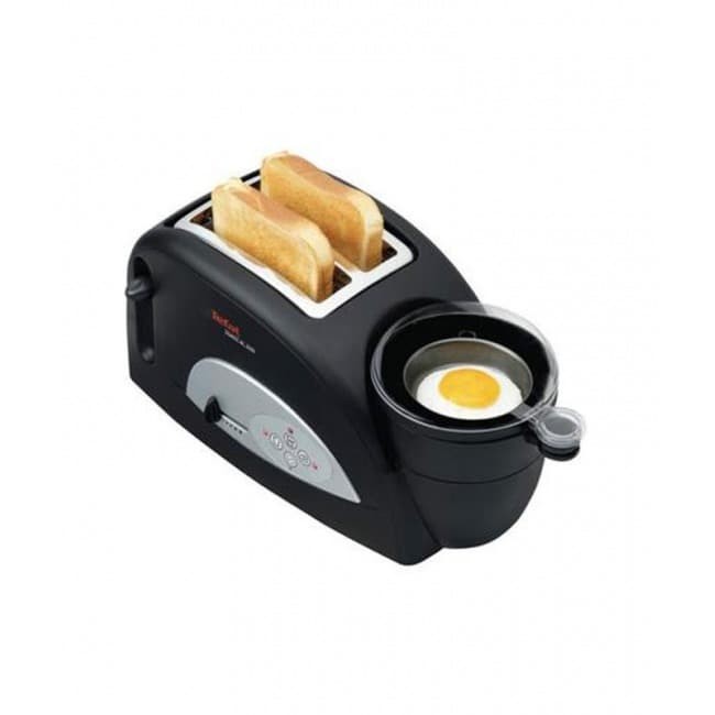 Toaster Tefal TT5500 - 2 Slot dengan Fungsi Pemanggang dan Penghangat Telur