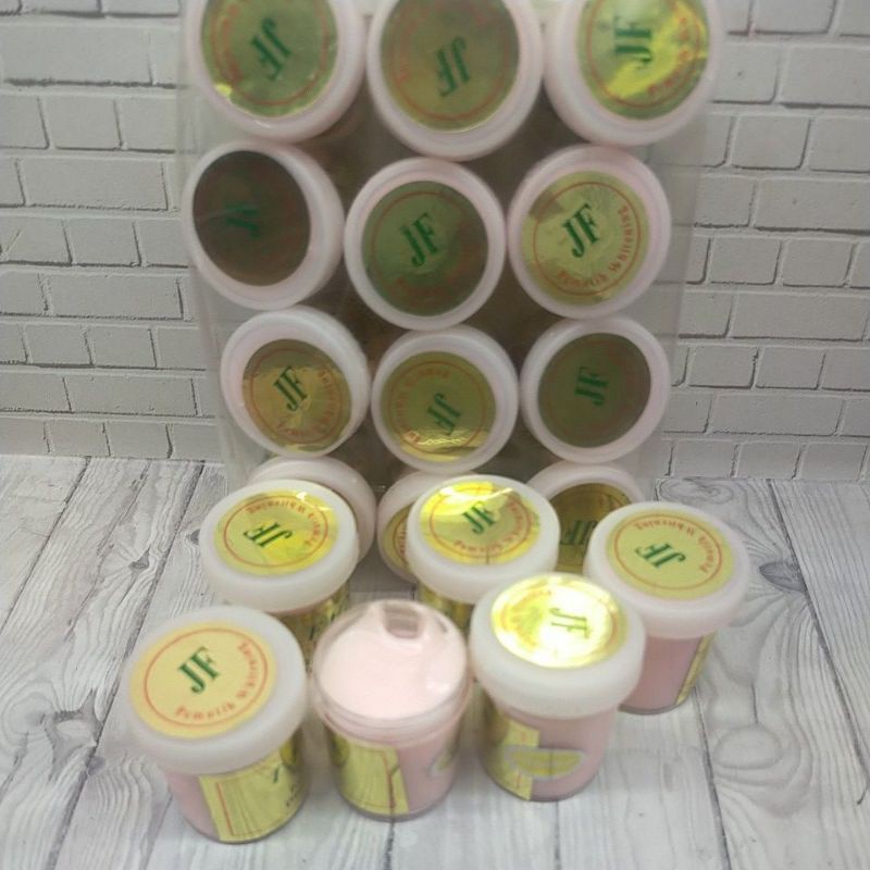 (12pcs)cream tje funk UV whitening//pemutih tje funk