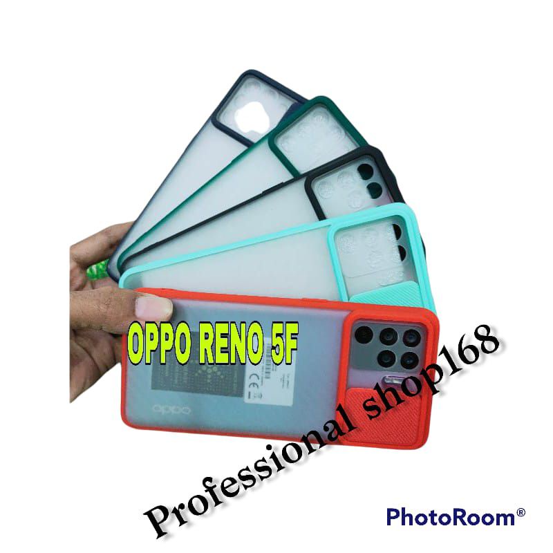 PS - OPPO RENO 5F / A94 2020 / F19 PRO CASE SLIDE CAMERA PROTECTOR SLIDING COVER PELINDUNG KAMERA SI